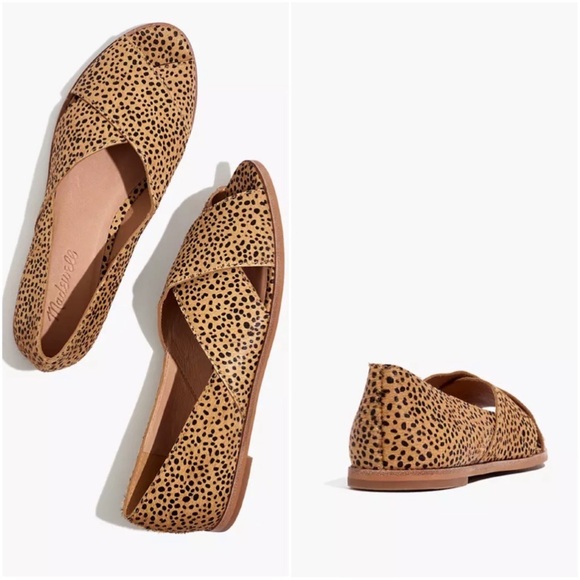 Beautiful Madewell “The Blaine” Crisscross Flat, EUC! - Picture 4 of 11